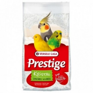 Achetez du sable minéral Prestige Grit Kristal pour oiseaux 25 kg