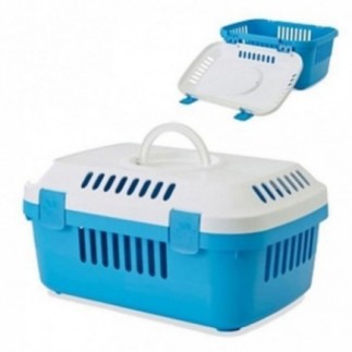 Compre a transportadora Discovery Compact Small Pet com abertura superior