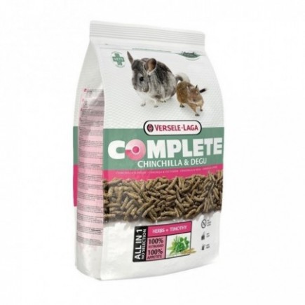 Acquista Versele-Laga Alimento completo per Cincillà e Degu 500 gr