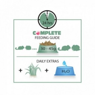 Achetez Versele-Laga Aliment complet pour Chinchilla & Degu 500 gr