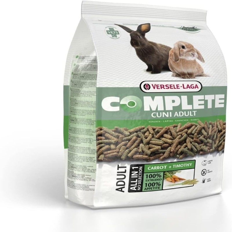 Versele-Laga Complete alimento para Conejo adulto 500 gr Versele-Laga Complete alimento para Conejo adulto 500 gr