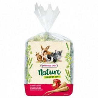Acquista Versele-Laga Nature Hay Peperone e Pastinaca 500 gr
