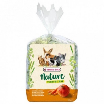 Acquista Versele-Laga Nature Hay Carota e Zucca 500 gr