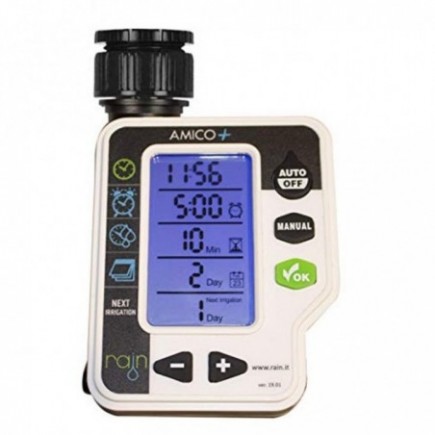 Achetez Rain Amico + Minuterie de robinet à piles