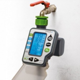 Comprar Programador de grifo a pilas Rain Amico +2