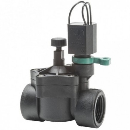 Acquista l'elettrovalvola Rain RN 150 24V 3/4" con regolatore di flusso