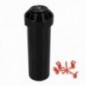 Aspersor Rain S050-S. Alcance 5,5-10,7 m. Rosca 1/2" hembra