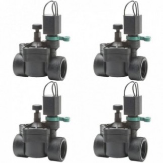 Acquista l'elettrovalvola Rain RN 150 24V 3/4" con regolatore di flusso (confezione da 4)