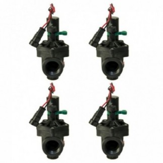 Achetez l'électrovanne Rain RN 150 9 V 3/4" avec régulateur de débit (lot de 4)