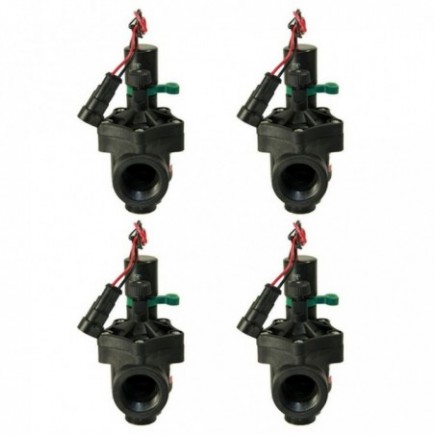 Compre Válvula Solenóide Rain RN 150 9V 3/4” com Regulador de Fluxo (Pacote com 4)