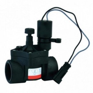 Achetez l'électrovanne Rain RN 150 9 V 3/4" avec régulateur de débit (lot de 8)