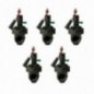 Electroválvula Rain RN 150 9V 1 con regulador de caudal (Pack x 5)