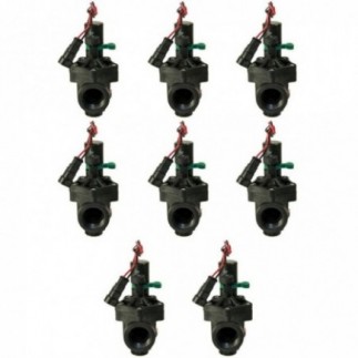 Comprar Electroválvula Rain RN 150 9V 1 con regulador de caudal (Pack x 8)