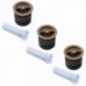 Tobera difusores 12 VAN. Alcance 3,70 mts (Pack x 3)