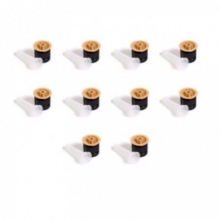 Achetez 18 buses de diffusion VAN. Portée 5,20 m (lot de 10).