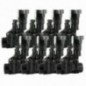 Electroválvula Rain Bird 100-DVF 9V con regulador de caudal (Pack x 8)