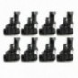 Electroválvula Rain Bird 100-DVF con regulador de caudal (Pack x 8)