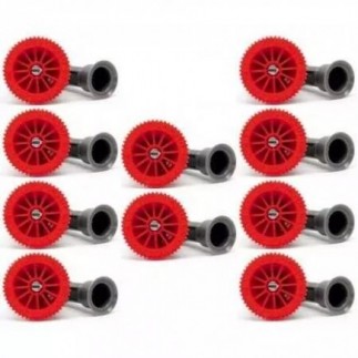 Comprar Tobera difusores 10A Hunter. Alcance 3,00 mts. Pack de 10