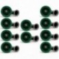 Tobera difusores 12A Hunter. Alcance 3,70 mts. Pack de 10