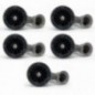 Tobera difusores 15A Hunter. Alcance 4,60 mts. Pack de 5