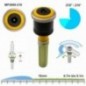 Buse Rotator MP3000 210º-270º Hunter (Pack de 3 unités)