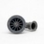 Buse diffuseur Hunter 17A. Portée : 5,20 m. (Lot de 5)