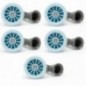 Tobera difusores 6A Hunter. Alcance 1,80 mts. Pack de 5