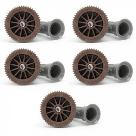 Tobera difusores 8A Hunter. Alcance 2,40 mts. Pack de 5