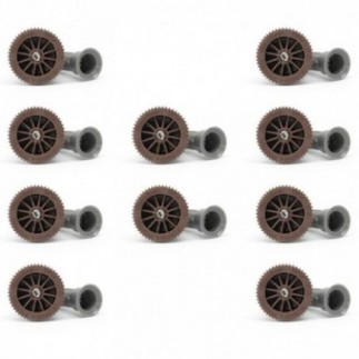 Comprar Tobera difusores 8A Hunter. Alcance 2,40 mts. Pack de 10