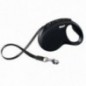 Sangle extensible Flexi New Classic XS - Noir Sangle extensible Flexi New Classic XS - Noir