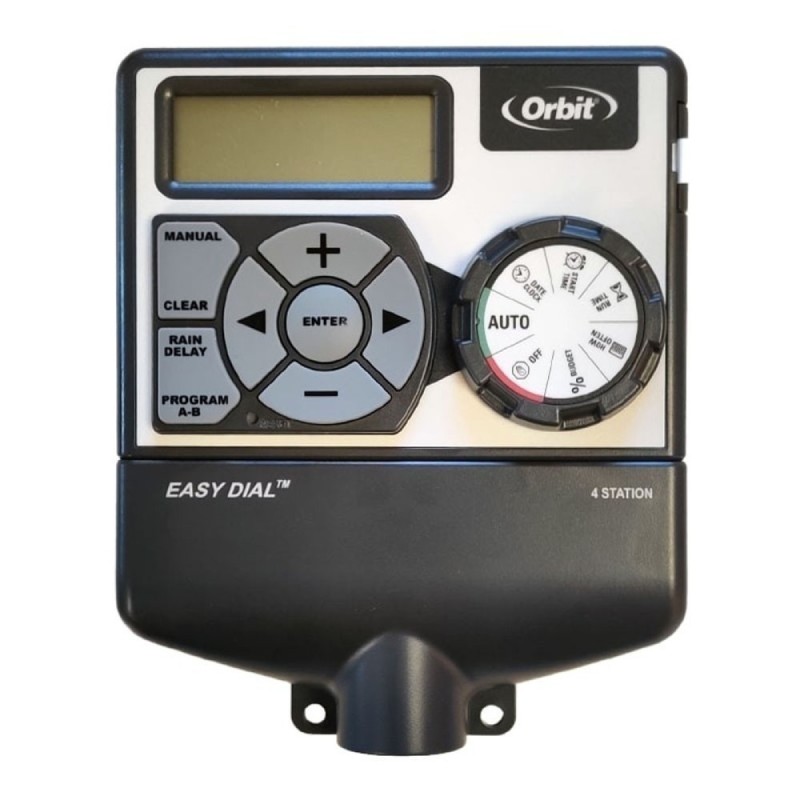 Programador Orbit Pocket Star Última para 4 estaciones - Control Avanzado de Riego