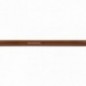 Tubo de irrigação Rain Bird XFD 100 m, 16 mm, com gotejadores a cada 50 cm. Marrom