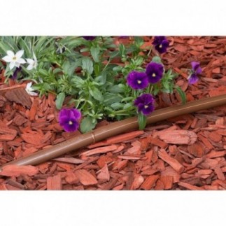 Tubo de Irrigação Rain Bird XFD 100m, 16mm com gotejadores a cada 50cm