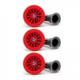 Compre bicos difusores Hunter 10A. Alcance de 3,00 m. Pacote com 3.
