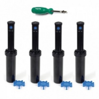 Aspersor Rain Bird 3504 - Ajuste de Arco 40° a 360° para Riego