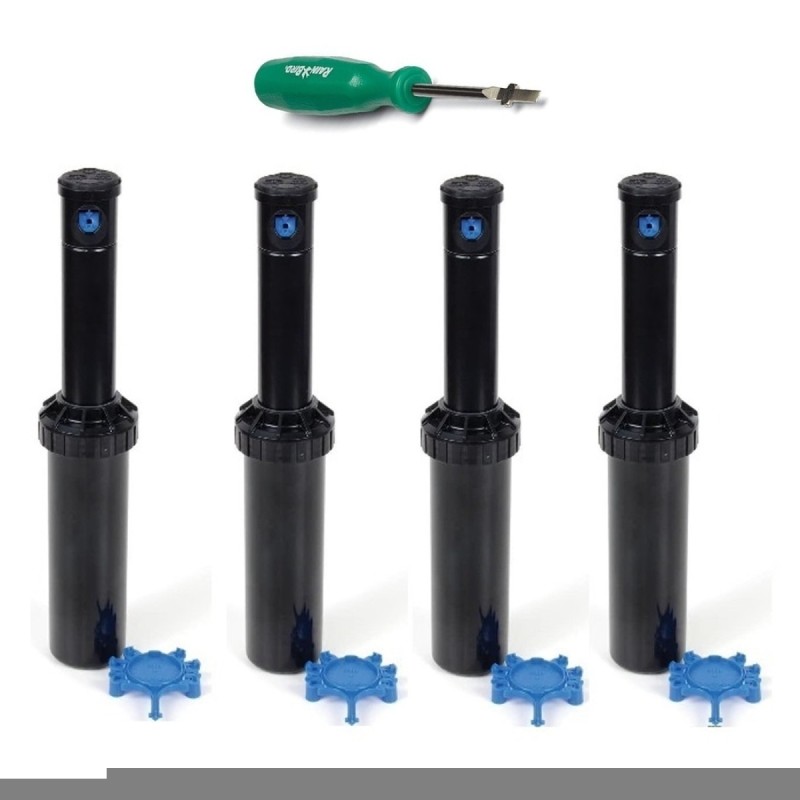 Aspersor rain bird 3504-pc. (Pack de 4 unidades)+llave