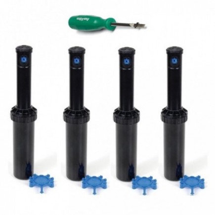 Irrigatore Rain Bird 3504 pezzi (confezione da 4) + chiave inglese
