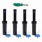 Aspersor rain bird 3504-pc. (Pack de 4 unidades)+llave