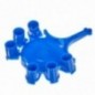 Aspersor rain bird 3504-pc. (Pack de 4 unidades)+llave