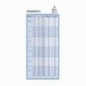Aspersor Rain Bird 3504 peças (pacote com 4) + chave inglesa