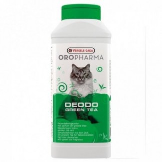 Acquista Oropharma Deodo Cat Green Tea 750g - Deodorante per lettiere per gatti