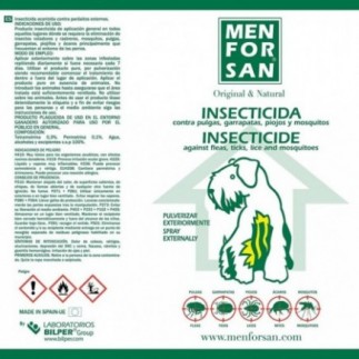 Comprar spray insecticida perros mfs 750ml