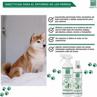Comprar spray insecticida perros mfs 750ml