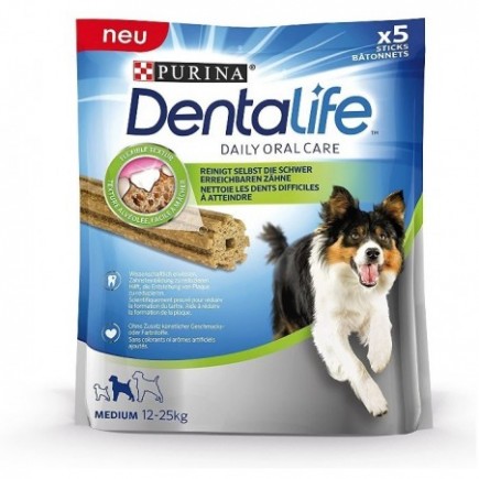 Comprar purina dentalife golosina dental para perros medianos
