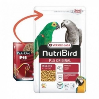 Compre nutribird p15 original para papagaios 3 kg.