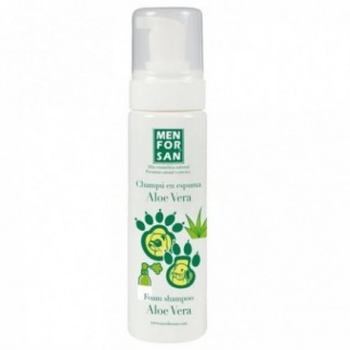Achetez le shampoing moussant à l'aloe vera pour rongeurs, lapins et furets 200 ml