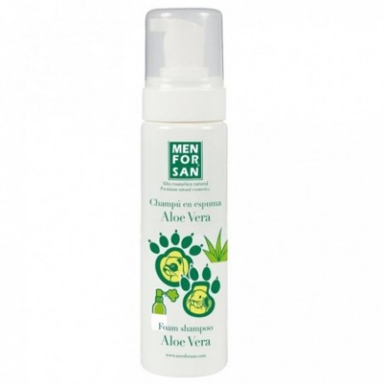 Achetez le shampoing moussant à l'aloe vera pour rongeurs, lapins et furets 200 ml