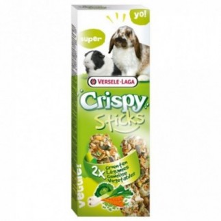 Acquista Crispy Sticks per cavia e coniglio con verdure 110 gr