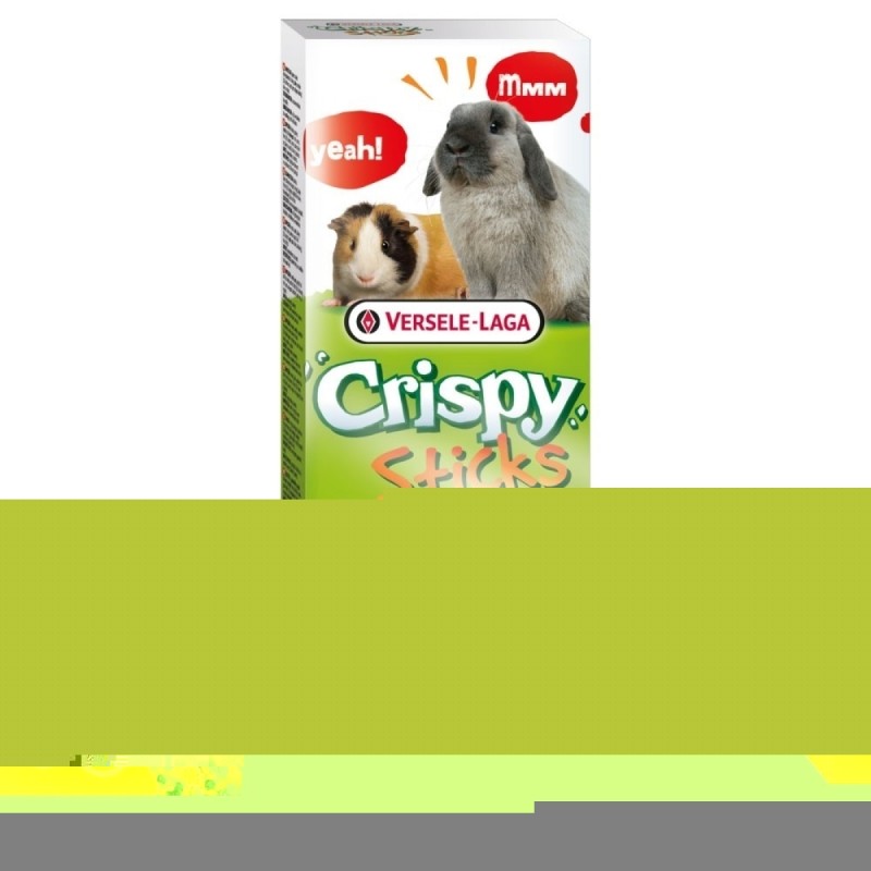 Bâtonnets croustillants pour cochon d'Inde et lapin aux fruits 110 gr