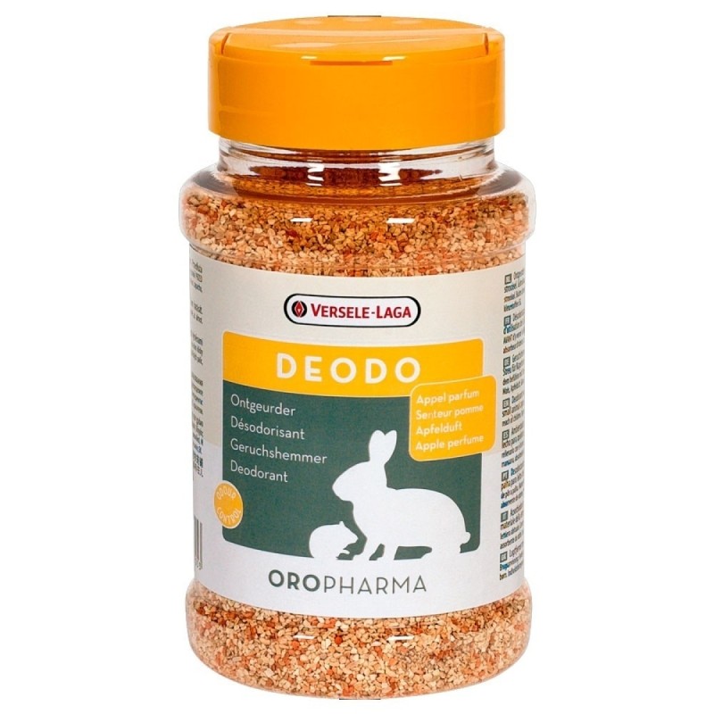 Déodorant Oropharma Deodo arôme pomme pour rongeurs 230gr